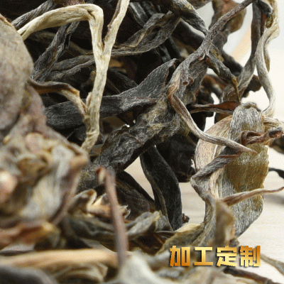 山地色云南老树普洱500g晒青冰岛生普冰糖甜普洱茶散茶叶批发生茶图3