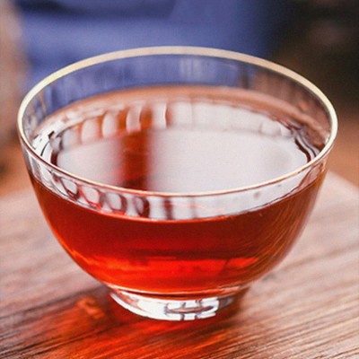 普洱茶饼批发云南七子饼茶叶陈年熟普老班章古树纯料普洱熟茶批发图2