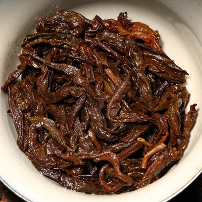 冰岛熟茶批发 熟普洱饼 云南七子饼茶纯料普洱茶357g冰岛古树茶饼图2