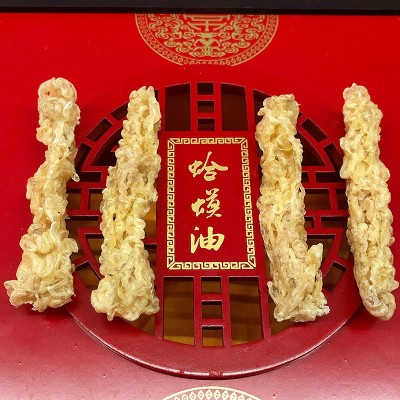 长白山雪蛤油连体块油泡发率足林雪蛤线油东北蛤蟆油足干林蛙油图3