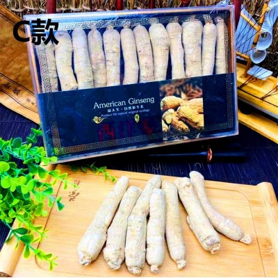 西洋参粒头 软质 硬质长条参 免费打粉切片 泡水煲汤足干高龄人参图4
