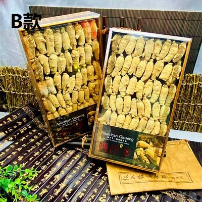 西洋参粒头 软质 硬质长条参 免费打粉切片 泡水煲汤足干高龄人参图3