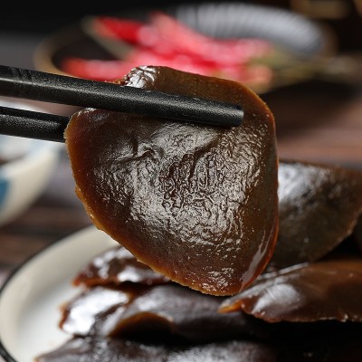 宝烨咸菜疙瘩皮酱香宝烨山东特产大缸玫瑰大头开胃下饭菜礼盒装图3