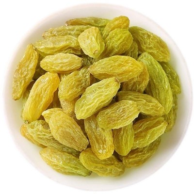 新疆特产绿香妃葡萄干批发代发500g 新货吐鲁番无核绿提子葡萄干图5