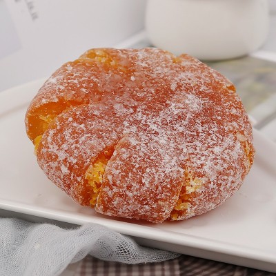 糖桔饼30斤手工红桔饼橘饼柑桔蜜饯糕点月饼馅料桔子饼散装图2