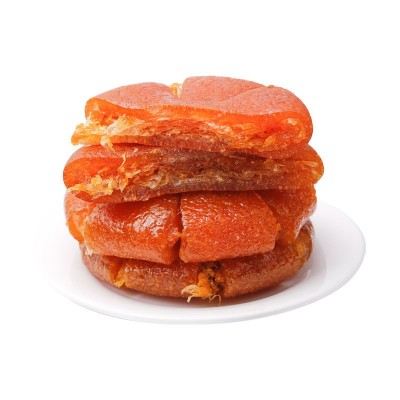 绿香园厂家红糖蜜桔饼橘饼果脯蜜饯潮汕零食桔饼30斤一件红糖桔饼图5