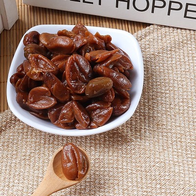 厂家潮汕特产瓶装黄皮果无核零食水果蜜饯果脯绿香园图4