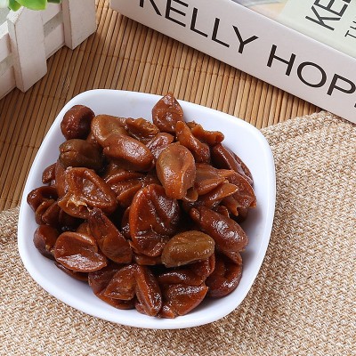 厂家潮汕特产瓶装黄皮果无核零食水果蜜饯果脯绿香园图5