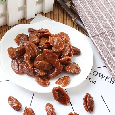 厂家潮汕特产瓶装黄皮果无核零食水果蜜饯果脯绿香园图3