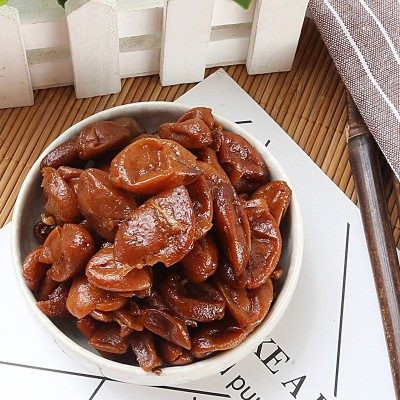 厂家潮汕特产瓶装黄皮果无核零食水果蜜饯果脯绿香园图2