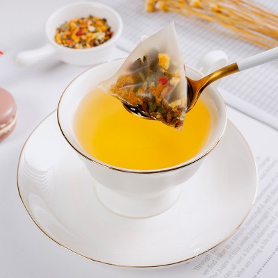 冬瓜荷叶茶正品南京同仁堂三角包袋泡茶 养生茶山楂决明子荷叶茶图4