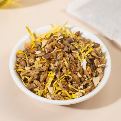 胖大海菊花茶南京同仁堂花草茶厂家送老师金银花罗汉果清润茶批发图3