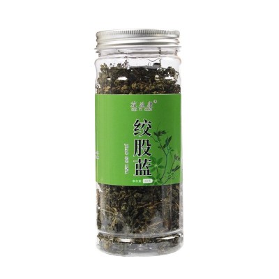 绞股蓝瓶装60g 厂家批发绞股蓝 绞股蓝茶花草茶罐装 一件代发图4