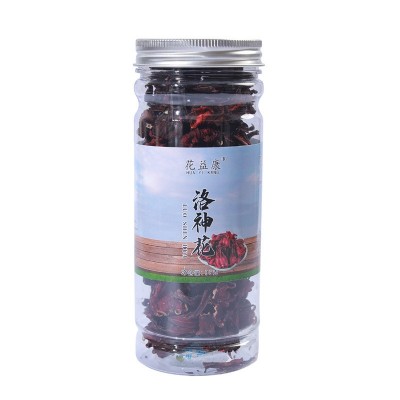 洛神花罐装35g 整朵洛神花玫瑰茄花草茶厂家批发一件代发图5