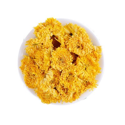 散装婺源皇菊菊花茶 黄菊花 黄菊 乒乓球菊球菊一朵一杯大批有货图5