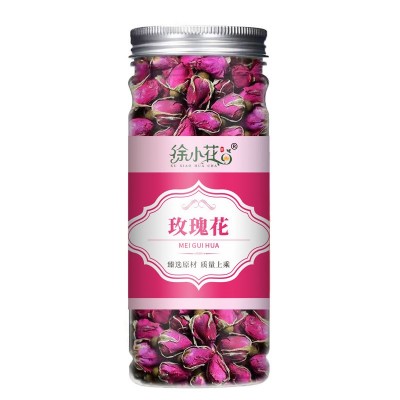 玫瑰花 干玫瑰花泡水玫瑰花泡茶玫瑰花茶玫瑰花苞50克/罐图6