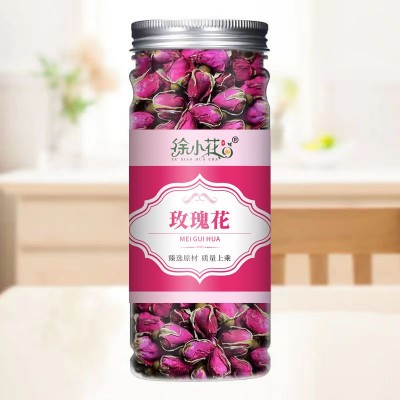 玫瑰花 干玫瑰花泡水玫瑰花泡茶玫瑰花茶玫瑰花苞50克/罐图5