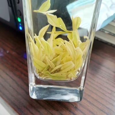 250克半斤装明前奶白茶皇金芽黄金芽安吉原产地新茶春茶图4