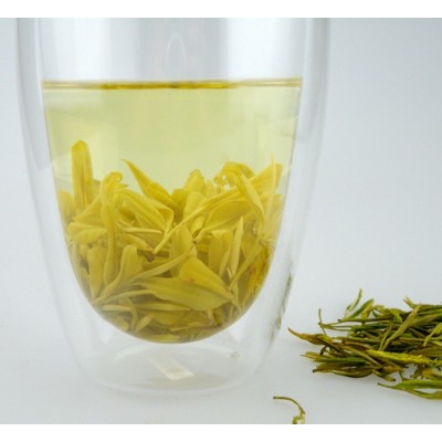 半斤装250克安吉黄金茶 批发安吉白茶黄金芽黄金叶茶 量大从优图2
