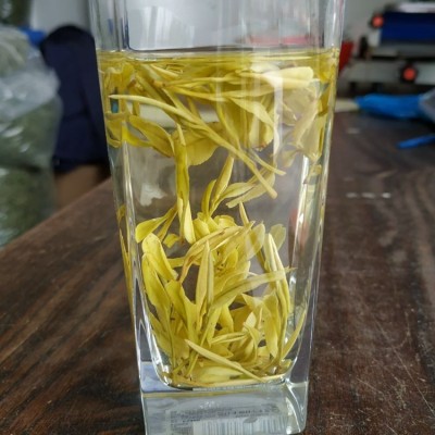 半斤装250克正宗安吉黄金茶 安吉白茶黄金芽黄金叶茶 黄金白茶图5