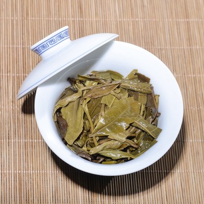 普洱茶生茶饼茶 越陈越香七子饼普洱生茶饼357g 普洱生茶 茶饼图4