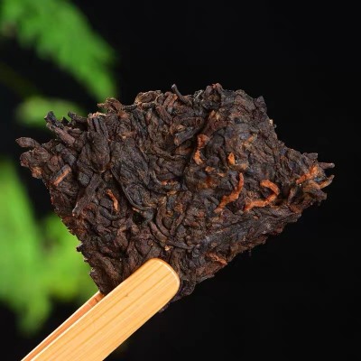 批发 2006年原料压制 云南普洱茶熟茶砖茶 勐海陈年老茶砖茶叶图3