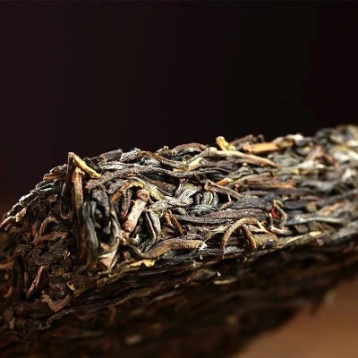 云南普洱茶生茶砖古树茶 250克砖茶临沧冰岛普洱茶里外一口料代发图3