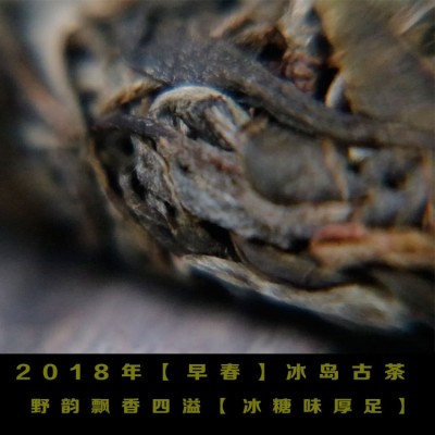 头春新茶冰岛生茶七子饼茶叶云南普洱茶批发357g老农古林图4
