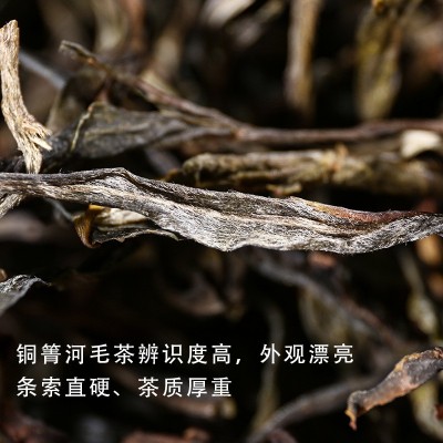 2019年易武铜箐河普洱生茶散装 兰花密香 新茶 批发 现货包邮图2