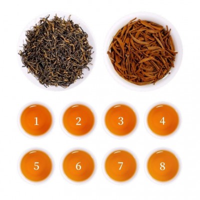 金骏眉新茶叶小种红茶特级正宗散装罐装浓香型黄芽礼盒装礼节送礼图5