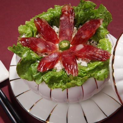 皇上皇 嘉乐腊肠400g 广式香肠煲仔饭食品广东特产农产品家乡味道图4