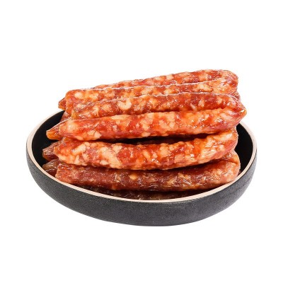 潮汕腊肠煲仔饭广东潮式腊味即食香肠腊肉肠灌肠三味可选咸香图4