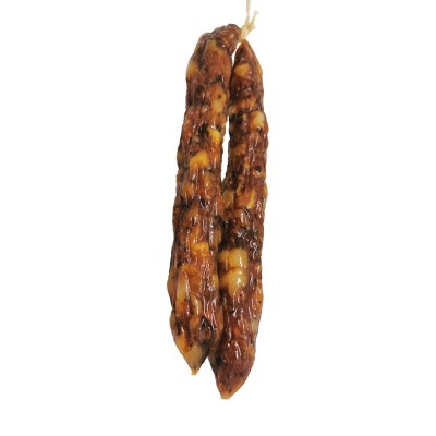 现货秋烨广味煲仔饭广式腊肠 500g广东特产冬菇瑶柱腊肠礼品袋装图5