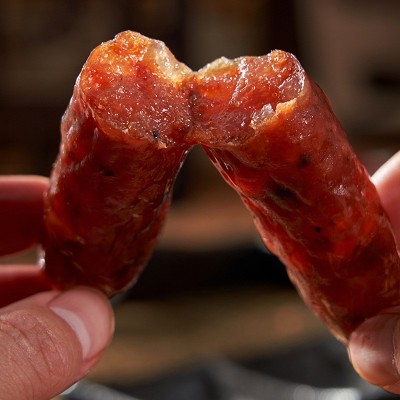 【新品】5斤陈皮腊肠广式腊肠腊肉糖酒味广东味香肠煲仔饭腊味饭图2