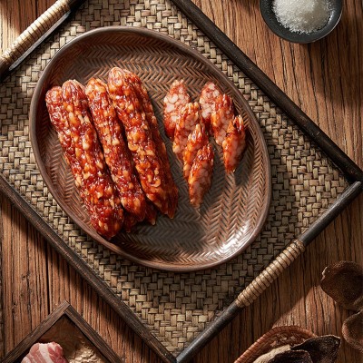 【新品】5斤陈皮腊肠广式腊肠腊肉糖酒味广东味香肠煲仔饭腊味饭图3