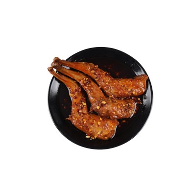 麻辣五香兔腿香辣兔肉冷吃兔兔肉兔头批发现炒现发熟食零食图3