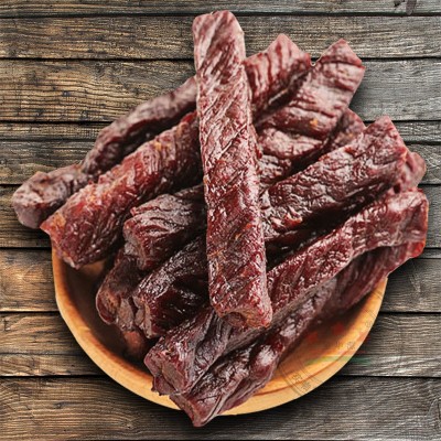 清真风干手撕牛肉干真空小包装牧民老马散装纯内蒙古特产厂家批发图2