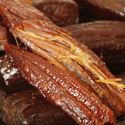清真风干手撕牛肉干真空小包装牧民老马散装纯内蒙古特产厂家批发图3