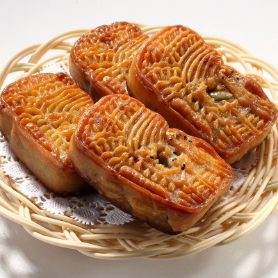 德妙腐乳饼458g金装茶点潮汕特产糕点广东特产传统糕点馅饼图2