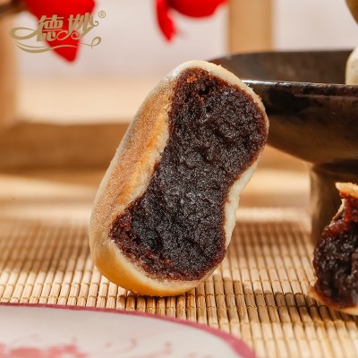 德妙老香黄饼250g馅饼茶点潮汕特产佛手饼传统手工糕点点心图2