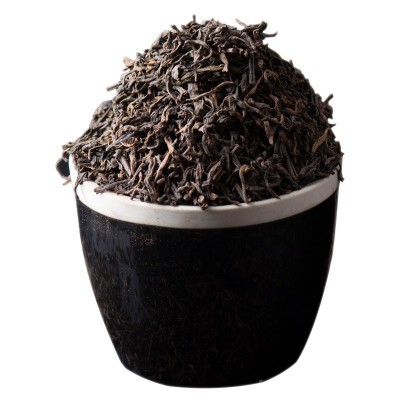 阅民茶叶直销云南茶叶普洱茶熟茶小青柑原料陈年普洱散茶批发图5
