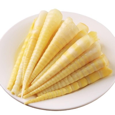 云乡人家山椒笋尖泡椒笋片开袋即食小零食新鲜竹笋尖儿嫩笋下饭菜图5