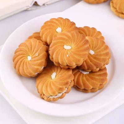牛奶夹心饼干网红零食休闲食品传统怀旧老式小零食奶油味糕点早餐图5