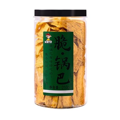 无名小卒桶装海苔锅巴休闲零食小吃厂家招代理批发代加工膨化食品图4