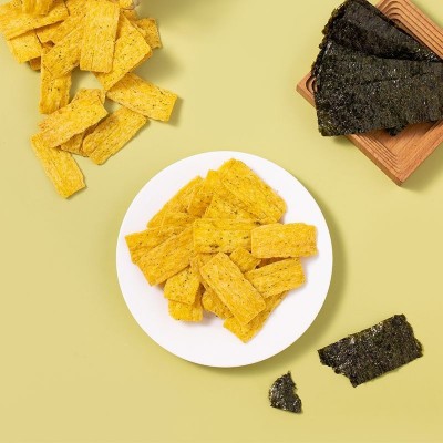 无名小卒桶装海苔锅巴休闲零食小吃厂家招代理批发代加工膨化食品图5