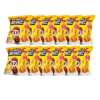 无名小卒脆锅巴网红零食小吃12包原味麻辣休闲食品厂家招代理批发图4