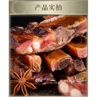 腊排骨川味腊排骨农家腊排骨烟熏排骨传统味道自有厂家批发图4