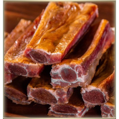 腊排骨川味腊排骨农家腊排骨烟熏排骨传统味道自有厂家批发图3