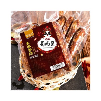五香香肠农家腊味匠心工艺传统味道自有厂家批发销售图5