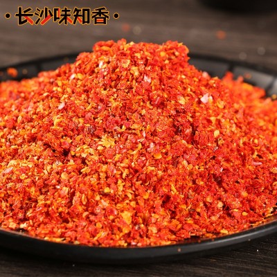 湖南特产 重辣辣椒面 烧烤蘸料特辣干碟辣椒粉1斤饭店餐饮商用图2